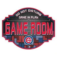 Chicago Cubs 12'' Game Room Tavern Sign