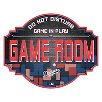 Los Angeles Dodgers 12'' Game Room Tavern Sign