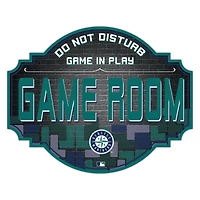 Seattle Mariners 12'' Game Room Tavern Sign