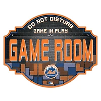 New York Mets 12'' Game Room Tavern Sign