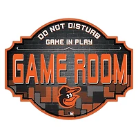Baltimore Orioles 12'' Game Room Tavern Sign