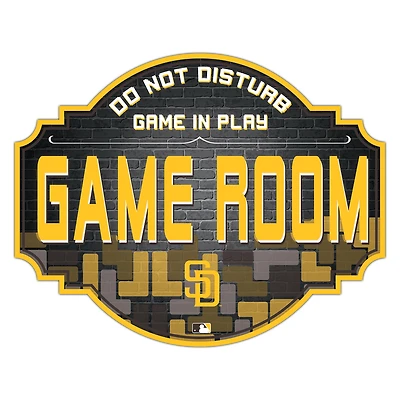 San Diego Padres 12'' Game Room Tavern Sign