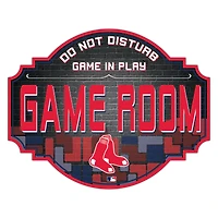Boston Red Sox 12'' Game Room Tavern Sign