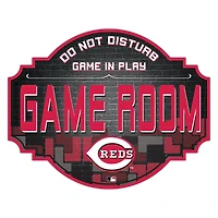 Cincinnati Reds 12'' Game Room Tavern Sign
