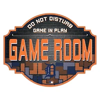 Detroit Tigers 12'' Game Room Tavern Sign