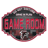 Atlanta Falcons 12'' Game Room Tavern Sign
