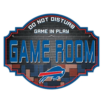Buffalo Bills 12'' Game Room Tavern Sign