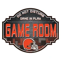 Cleveland Browns 12'' Game Room Tavern Sign
