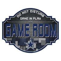 Dallas Cowboys 12'' Game Room Tavern Sign
