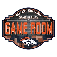 Denver Broncos 12'' Game Room Tavern Sign
