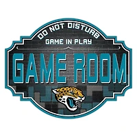 Jacksonville Jaguars 12'' Game Room Tavern Sign