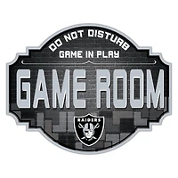 Las Vegas Raiders 12'' Game Room Tavern Sign