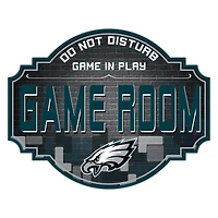 Philadelphia Eagles 12'' Game Room Tavern Sign