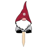 Alabama Crimson Tide Gnome Yard Stake