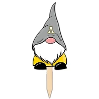 Appalachian State Mountaineers Gnome Yard Stake