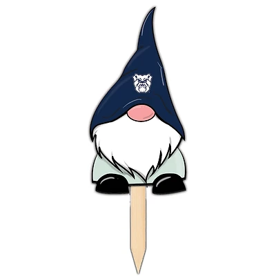Butler Bulldogs Gnome Yard Stake