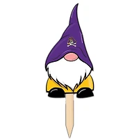 ECU Pirates Gnome Yard Stake