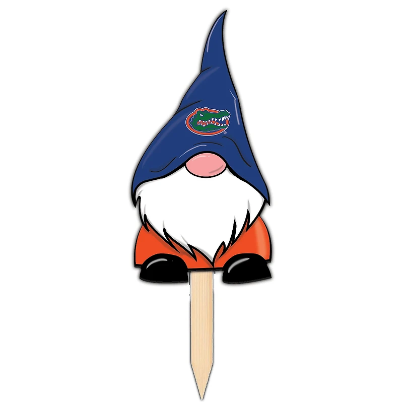 Florida Gators Gnome Yard Stake
