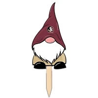 Florida State Seminoles Gnome Yard Stake
