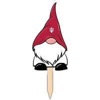 Indiana Hoosiers Gnome Yard Stake