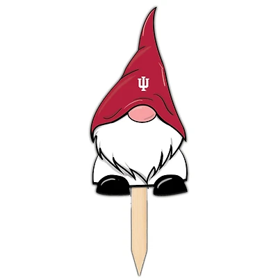 Indiana Hoosiers Gnome Yard Stake