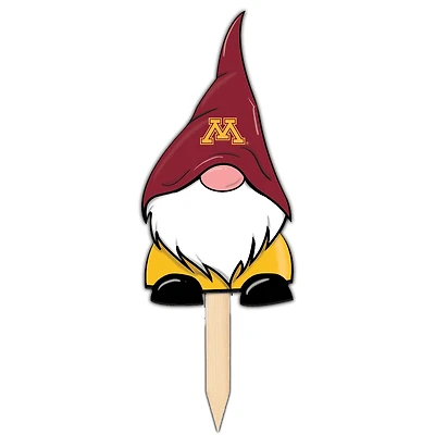 Minnesota Golden Gophers Gnome Yard Stake