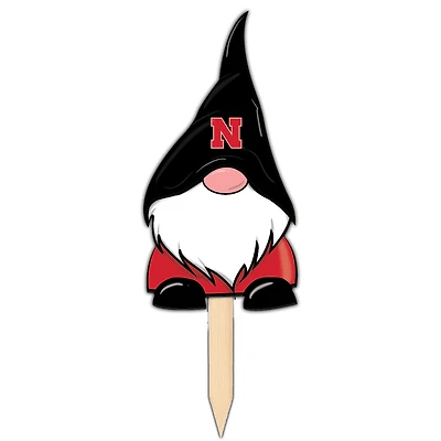 Nebraska Huskers Gnome Yard Stake