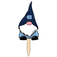 North Carolina Tar Heels Gnome Yard Stake