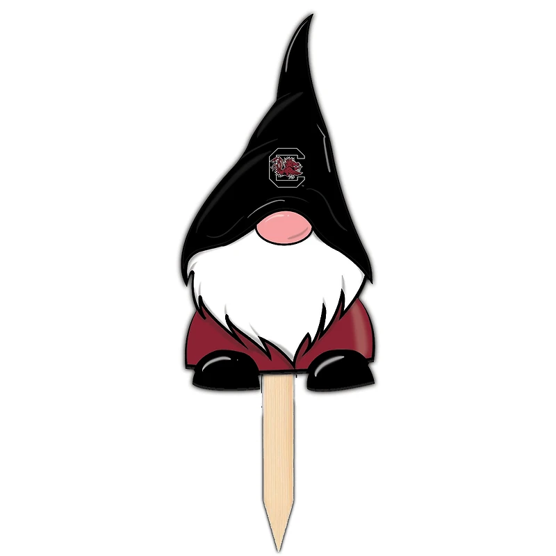 South Carolina Gamecocks Gnome Yard Stake