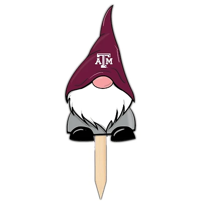 Texas A&M Aggies Gnome Yard Stake