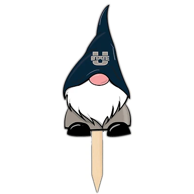 Utah State Aggies Gnome Yard Stake