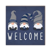 BYU Cougars 10'' x 10'' Welcome Gnomes Sign