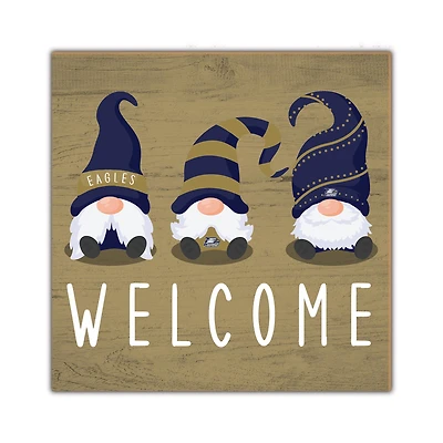 Georgia Southern Eagles 10'' x 10'' Welcome Gnomes Sign