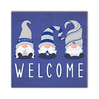 Kentucky Wildcats 10'' x 10'' Welcome Gnomes Sign