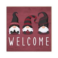 South Carolina Gamecocks 10'' x 10'' Welcome Gnomes Sign