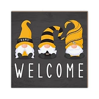 VCU Rams 10'' x 10'' Welcome Gnomes Sign