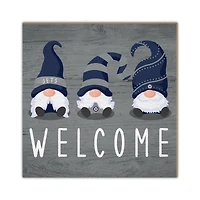 Winnipeg Jets 10'' x 10'' Welcome Gnomes Sign