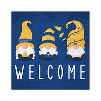 Buffalo Sabres 10'' x 10'' Welcome Gnomes Sign