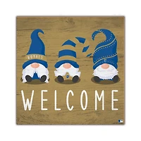 Kansas City Royals 10'' x 10'' Welcome Gnomes Sign