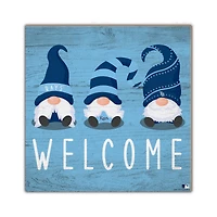 Tampa Bay Rays 10'' x 10'' Welcome Gnomes Sign