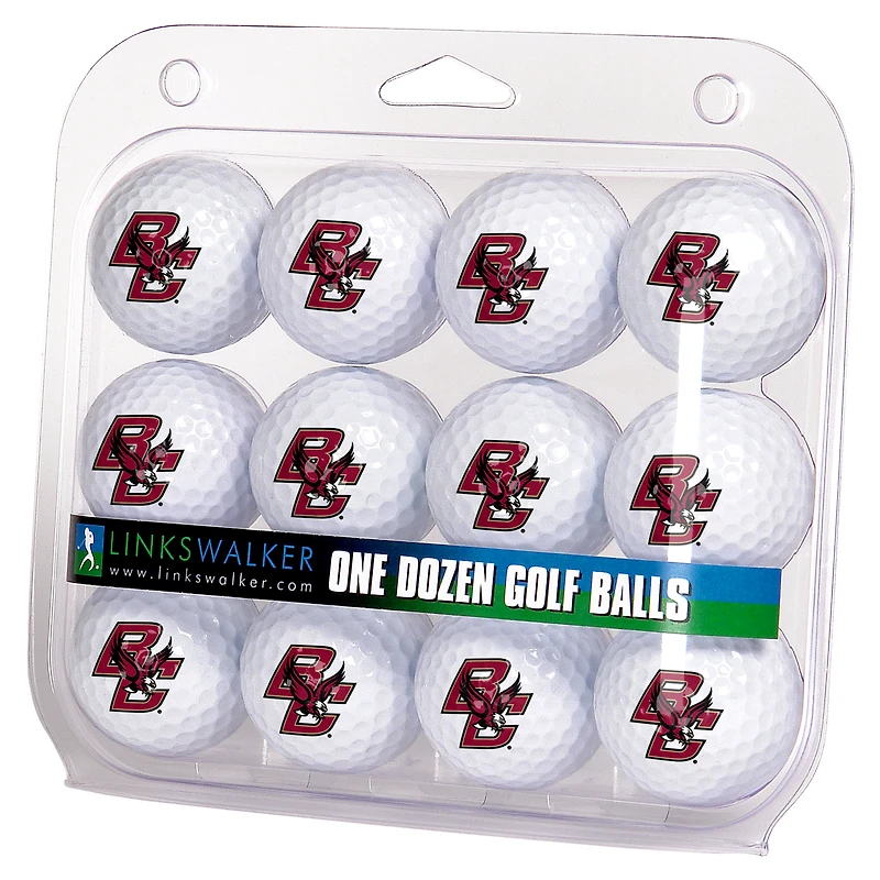 Boston College Eagles 12-Pack Golf Ball Set