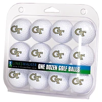 Georgia Tech Yellow Jackets 12-Pack Golf Ball Set