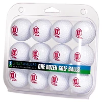 Utah Utes 12-Pack Golf Ball Set