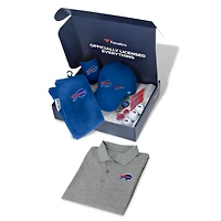 WinCraft Buffalo Bills Fanatics Pack Golf Themed Gift Box - $155+ Value