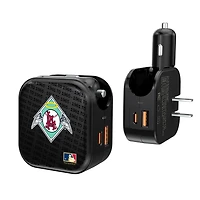 Los Angeles Angels Team Logo Dual Port USB Car & Home Charger