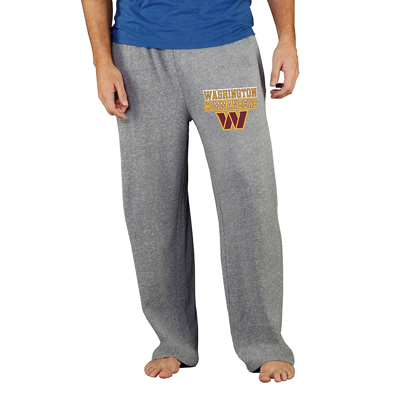 Men's Concepts Sport Gray Washington Commanders Mainstream Pants