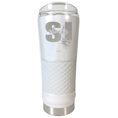 San Jose Sharks 24oz. Draft Opal Tumbler