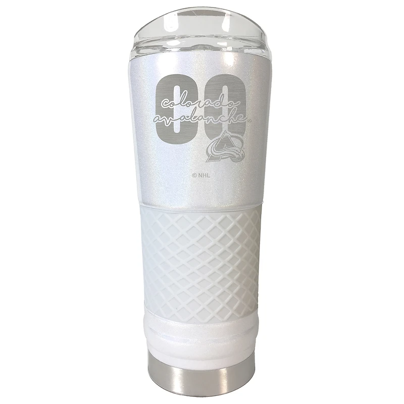 Colorado Avalanche 24oz. Draft Opal Tumbler