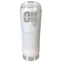 Oklahoma Sooners 24oz. Draft Opal Tumbler