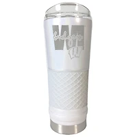 Wisconsin Badgers 24oz. Draft Opal Tumbler